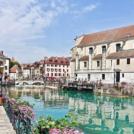 Joli Studio Tout Confort - Centre-Ville Annecy Esterno foto
